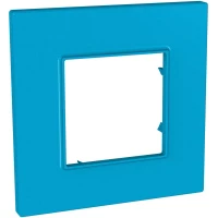 РАМКА UNICA QUADRO 1 МЕСТО ГОЛУБИКА