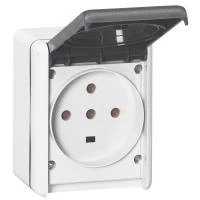 Plexo Роз. IP44 3К+Н+З 400В