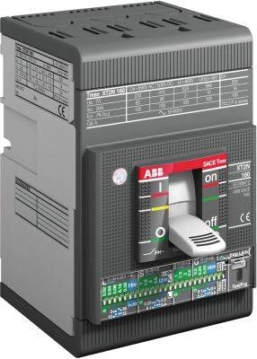 Выключатель автоматический для защиты электродвигателей XT2S 160 MF 4 Im=56 3p F F