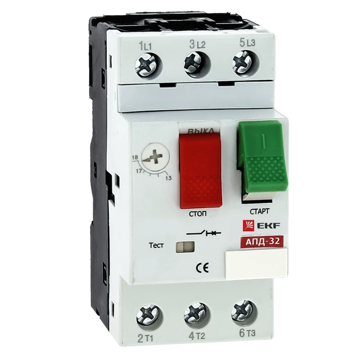 Автомат пуска двигателя АПД-32 13-18А EKF PROxima