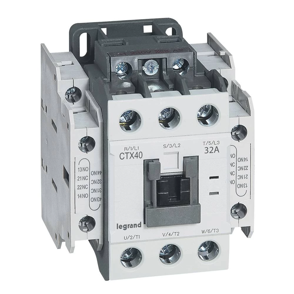 Контактор CTX3 3P 32A 2но2нз ~230V