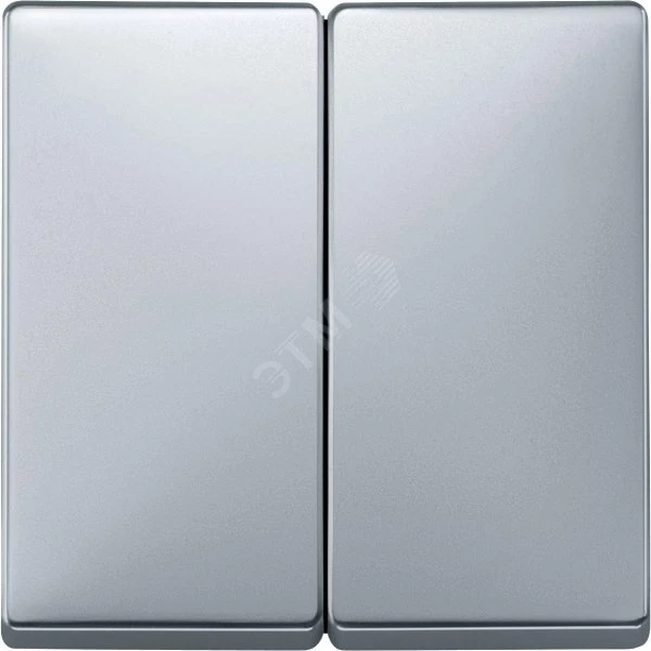КЛАВИША X2, АЛЮМИНИЙ MTN412560