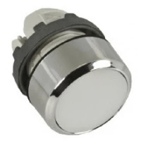 Кнопка MP1-21C прозрачная (только корпус) с подсветкой без фикса ции