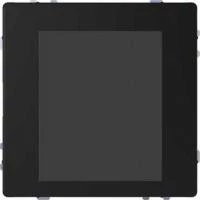 D-Life KNX сенсорный выключатель с термостатом Multitouch Pro, ЧЁРНЫЙ