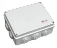 JBS150 Коробка распределительная о/п150х110х70мм 10 вых., IP55 Экопласт 44009-1