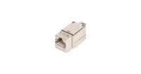 Модуль-вставка NIKOMAX типа Keystone, Кат.6 (Класс E), 250МГц, RJ45/8P8C, FT-TOOL/110/KRONE, T568A/B, полный экран, металлик - гарантия: 5 лет расширенная / 25 лет системная