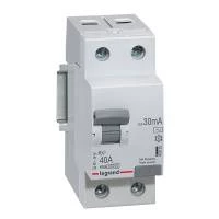 УЗО двухполюсное Rx3 30ма 40а 2п Ac