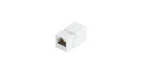 Модуль-вставка NIKOMAX типа Keystone, Кат.5е (Класс D), 100МГц, RJ45/8P8C, FT-TOOL/110/KRONE, T568A/B, неэкранированный, белый - гарантия: 5 лет расширенная / 25 лет системная