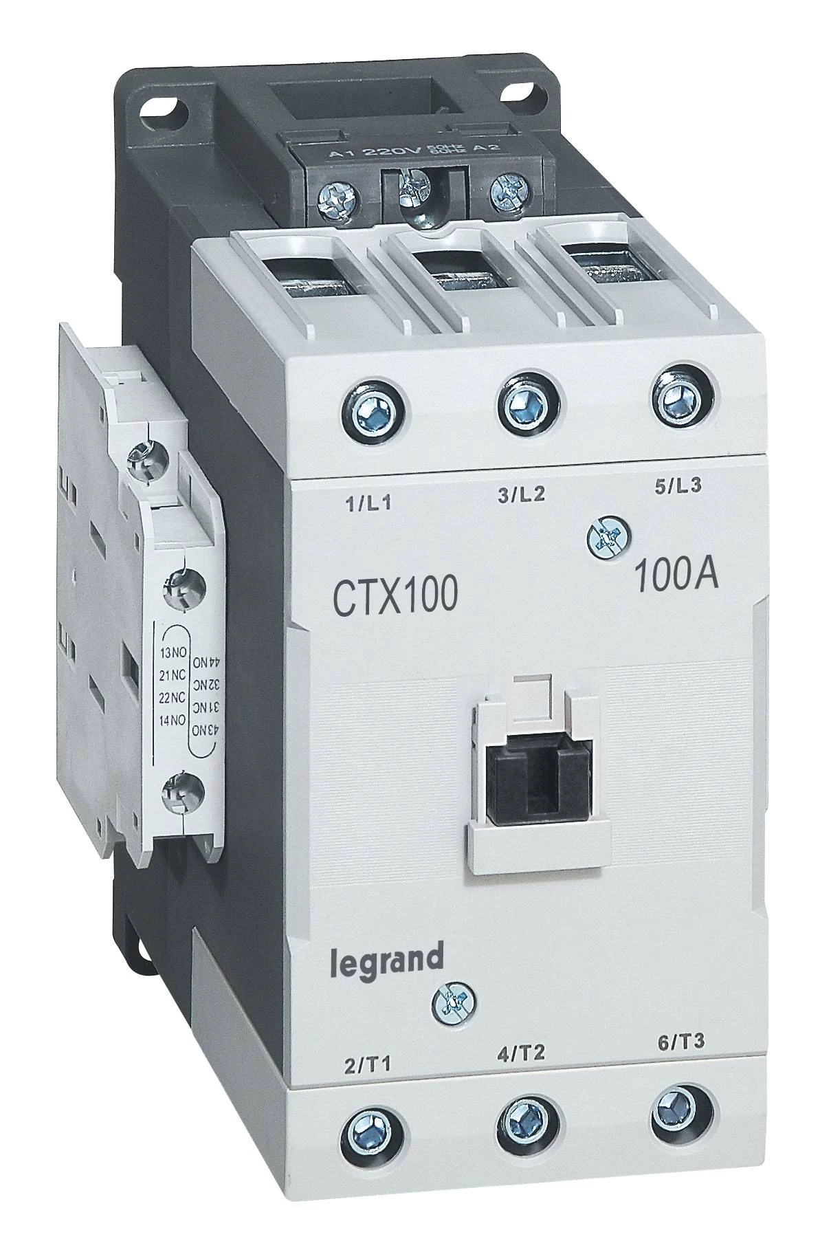 Контактор CTX3т\з.3P100A2но2нз~110V
