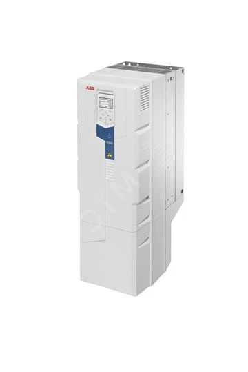Устр-во автомат, регулирования ACQ580-01-169A-4+J400, 90,0 кВт,380 В, 3 фазы,IP21, с панелью управления