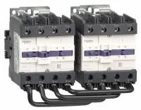 КОНТАКТОР РЕВЕРСИВНЫЙ D 4Р (4 НО),AC1 125 A,220V 50/60 ГЦ,МЕХАНИЧЕСКИЙ БЛОКИРЗАЖИМ ПОД ВИНТ