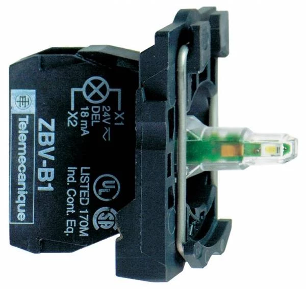 Светосигнальная аппаратура корпус сигнальной лампы ZB5AVBG3 24-120В
