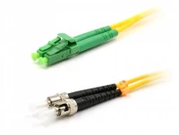 Патч-корд оптический LANMASTER, LSZH, дуплексный, LC/APC-ST/UPC, SM OS2, 7.0 м