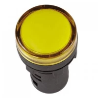 Лампа AD16DS(LED)матрица d16мм желтый 36В AC/DC ИЭК