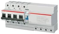 Выключатель автоматического дифференциального тока, DS804S D 125/1 A S