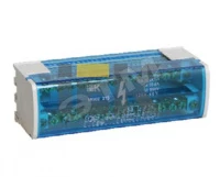 Шины на DIN-рейку в корпусе (кросс-модуль) ШНК 2х15 L+PEN ИЭК