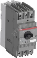 Автоматич,выключ, MS165-65 25кА с регулир, тепловой защитой 52А-65А Класс тепл, расцепит, 10