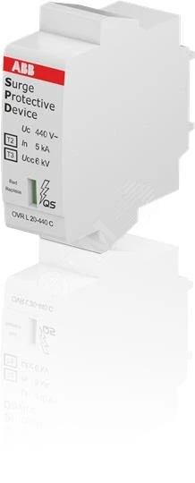Ограничитель перенапряжений УЗИП OVR T2-T3 20-440 C QS картридж