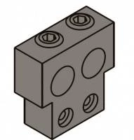 Выводы силовые для стационарного выключателя RC 3x240mm2 T6 800 - S6 800 (комплект из 3шт,)