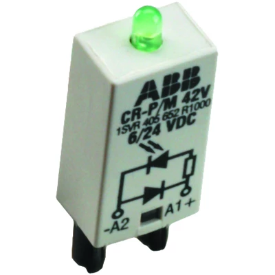 Диод CR-P/M-22 6-230B DC (защита от несобл, полярности) для реле CR-P, CR-M