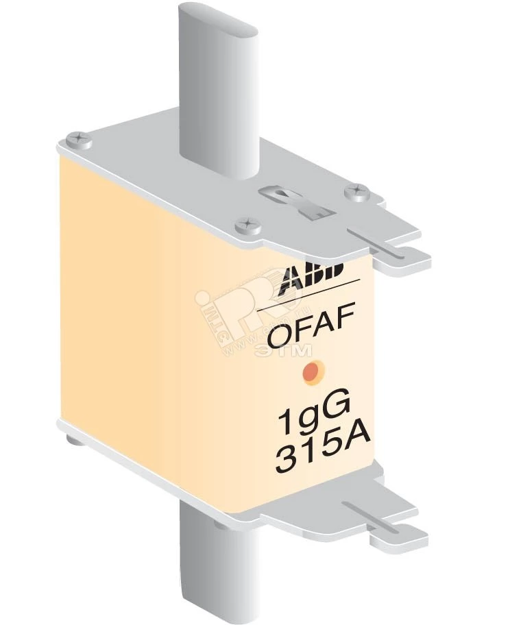 Предохранитель OFAF1H80 80A тип gG размер1, до 500В