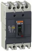 АВТ. ВЫКЛ. EZC100 10 кА/400В 3П3T 100 A