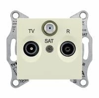 TV/R/SAT розет. пром., беж. SDN3501247