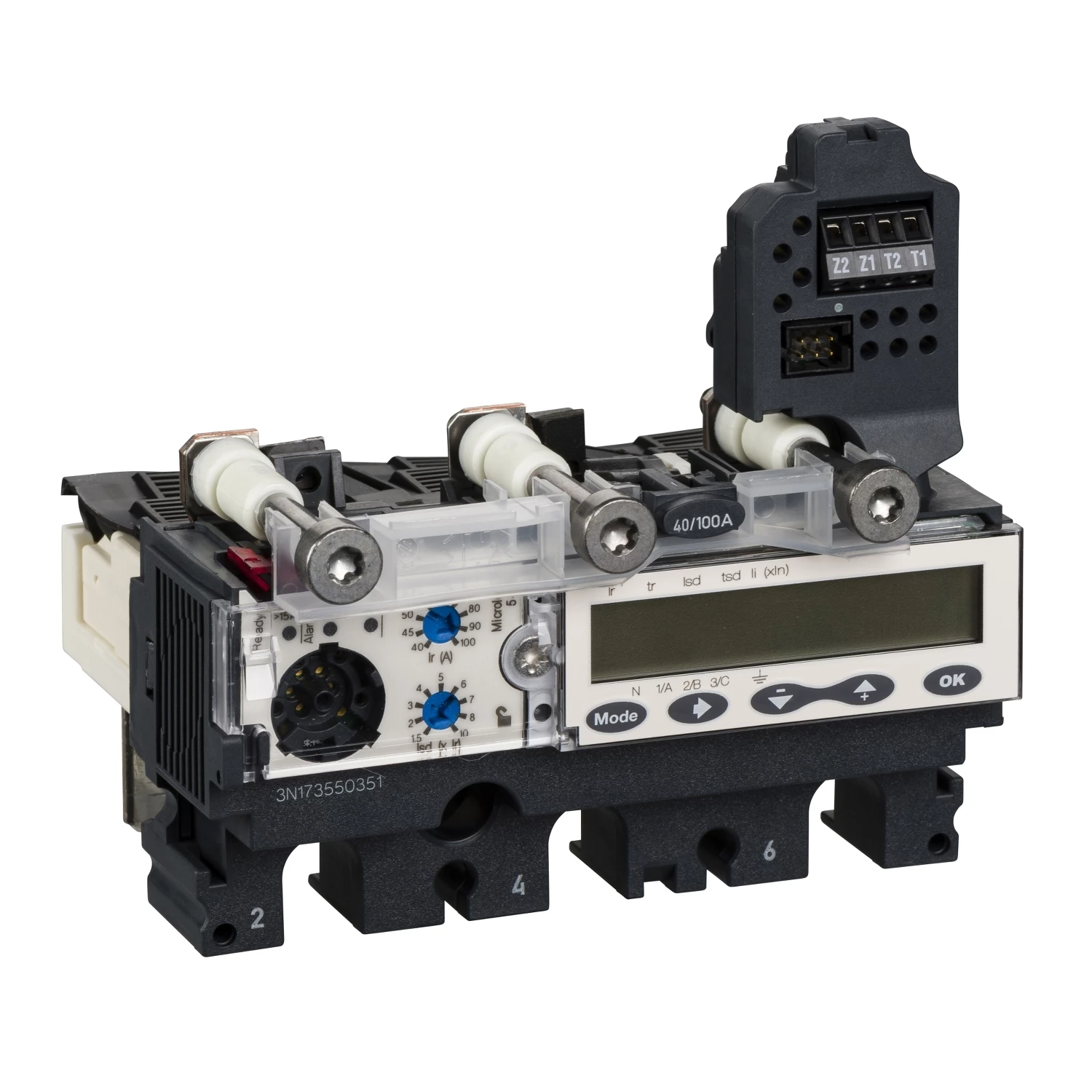 3П3Т MICR. 5.2 E 250A РАСЦЕП. NSX250