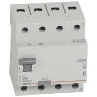 Четырехполюсное устройство защитного отключения Rx3 30ма 40а 4п Ac