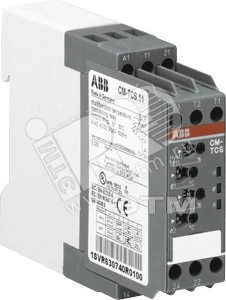 Реле контроля температуры CM-TCS,11S, Uпит=24-240В AC/DC,-50,,,+50 С, винтовые клеммы