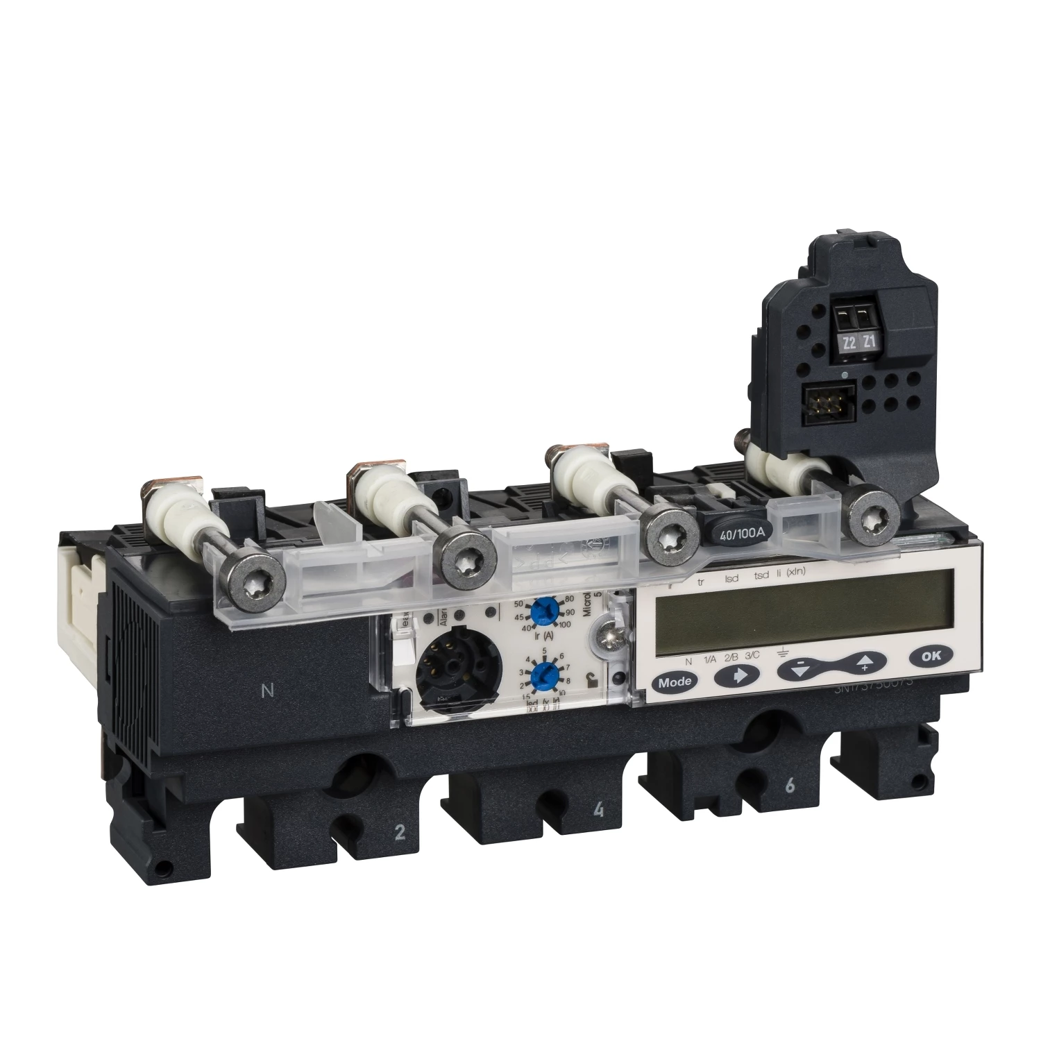 4П4Т MICR. 5.2 E 100A РАСЦЕП. NSX100-250