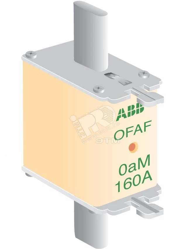 Предохранитель OFAF0aM125 125A тип аМ размер0, до 500В