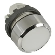 Кнопка MP1-21C прозрачная (только корпус) с подсветкой без фикса ции