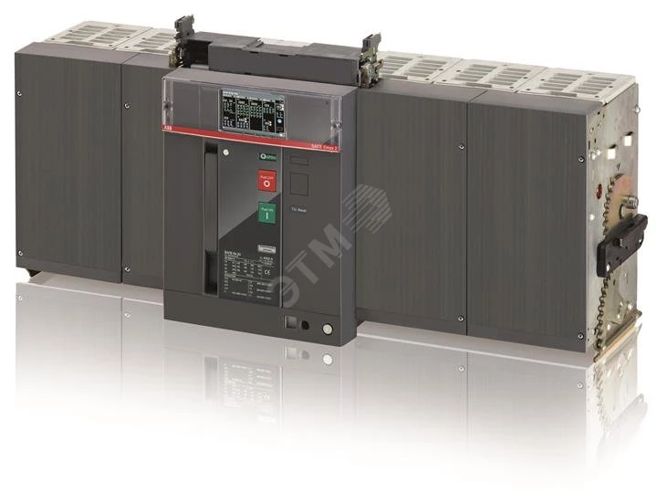 Выключатель автоматический выкатной E6,2X 5000 Ekip Dip LSIG 4p WMP