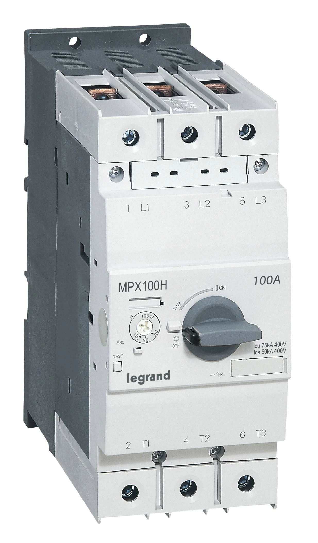 А/Защ.Двиг.MPX3 T100H17A 100kA