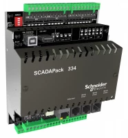 SCADAPack 334 RTU,2 Газ&Жидк,IEC61131,24В,2 A/O