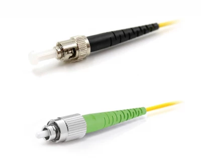 Патч-корд оптический LANMASTER, LSZH, симплексный, ST/APC-ST/UPC, SM OS2, 1.0 м
