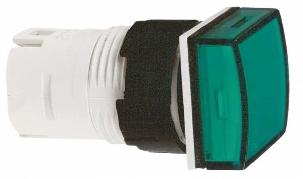 ГОЛОВКА СИГН. ЛАМПЫ 16ММ КВАДРАТНАЯ ZB6CV3