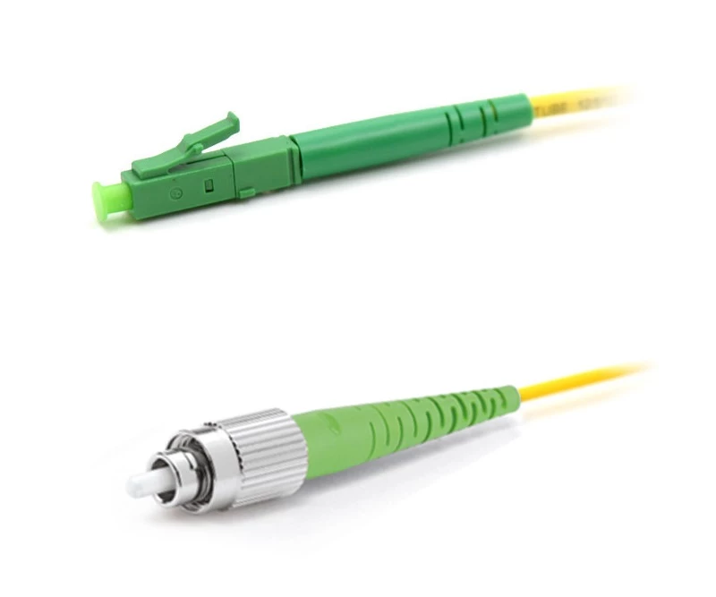Патч-корд оптический LANMASTER, LSZH, симплексный, ST/APC-LC/APC, SM OS2, 1.0 м