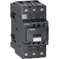 3P КОНТАКТОР EVERLINK AC3 440В 50A, КАТУШКА УПРАВЛЕНИЯ 24-60В AC/DC, ПРУЖИННЫЙ ЗАЖИМ