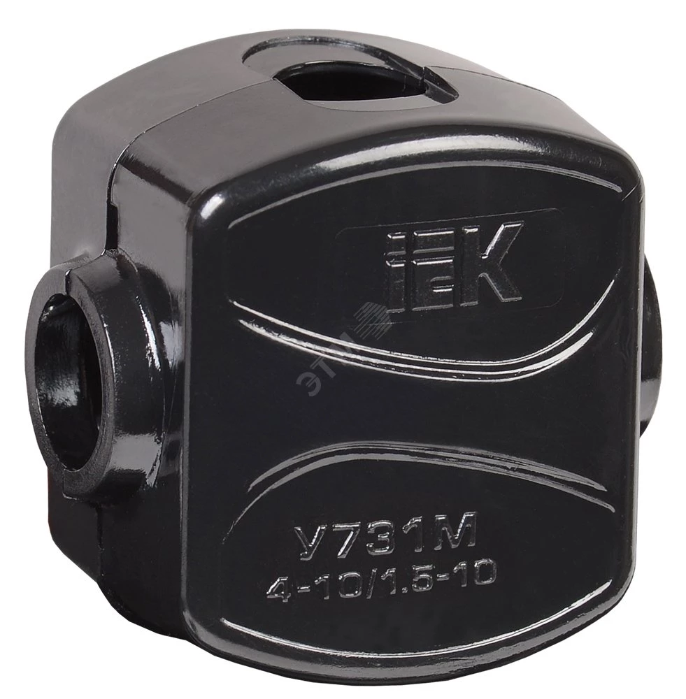 Зажим ответвительный У-731М (4-10/1,5-10 мм?) IP20 IEK
