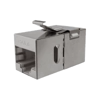Проходной соединитель 8P8C (RJ-45) FTP, Cat.5e