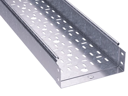 Лоток перфорированный 100х80 L3000 толщ.1,2 мм
