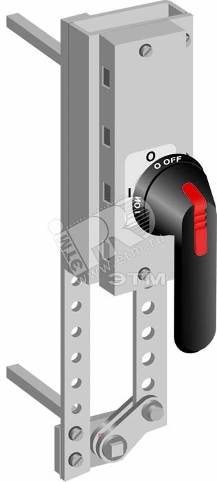 Реверсивная сблокировка OETLZW11 для рубильников типа OT315,,400 с маркировкой (I-O-II)