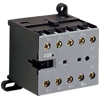 Миниконтактор B6-30-10 9A (400В AC3) катушка 24В АС