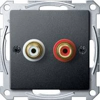 МЕХАНИЗМ АУДИОРОЗЕТКИ MTN4350-0414
