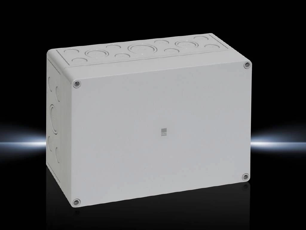 PK Поликарбонатный корпус с метрической разметкой 254х180х111мм 1шт
