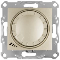 SEDNA LED СВЕТОРЕГУЛЯТОР повор-наж, прхд. универсальный 4-400Вт, ТИТАН