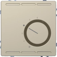 D-Life ТЕРМОРЕГУЛЯТОР с центр. пл. с перекл. конт.230В, САХАРА, SD