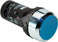 Кнопка CP1-30L-10 синяя без фиксации 1HO